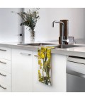 Bell Art | Australian Native Tea Towel | Wattle